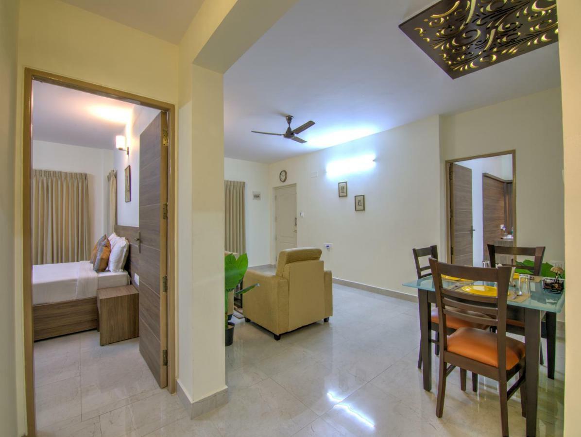 Sunshine Suites Grand Deluxe Bengalúr Exteriér fotografie